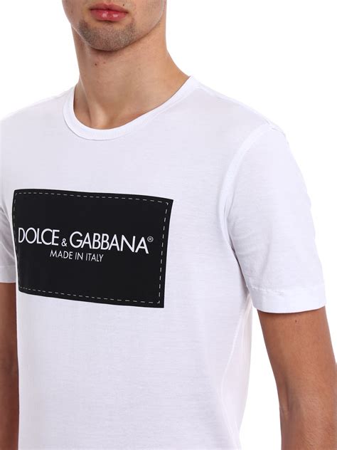 dolce gabbana t shirt heren sale|Dolce & Gabbana polo shirts sale.